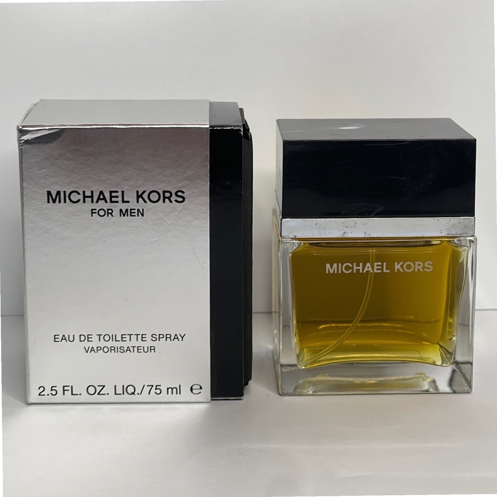 Michael Kors For Men Eau De Toilette Spray 2.5 fl oz 75 ml Cologne NEW With Box
